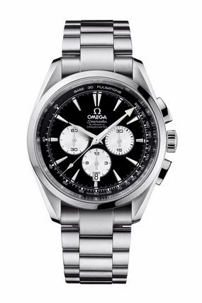 Omega Seamaster Aqua Terra 150M Automatic 42.2 Chronograph Stainless Steel / Panda / Bracelet 221.10.42.40.01.002 (22110424001002)